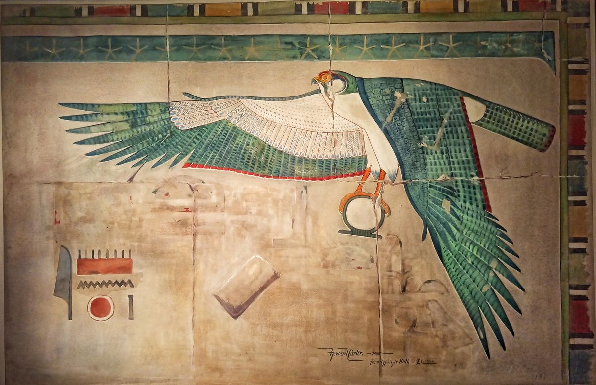 Terraced temple of Hatshepsut at Deir el-Bahari