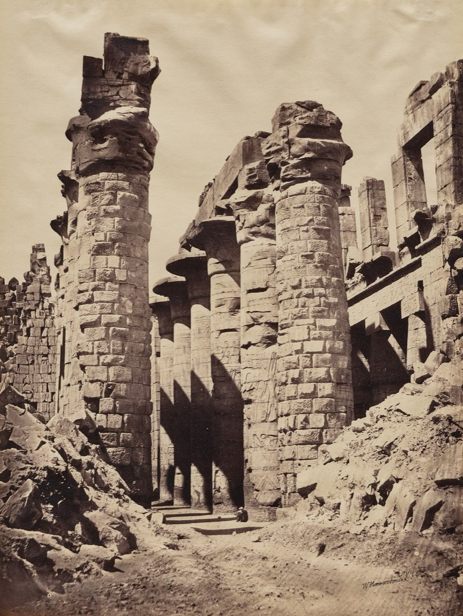 Hypostyle Hall of Karnak Temple