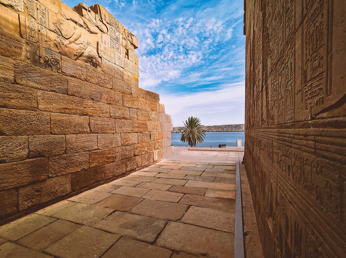 Philae Temple at Agilkia Island
