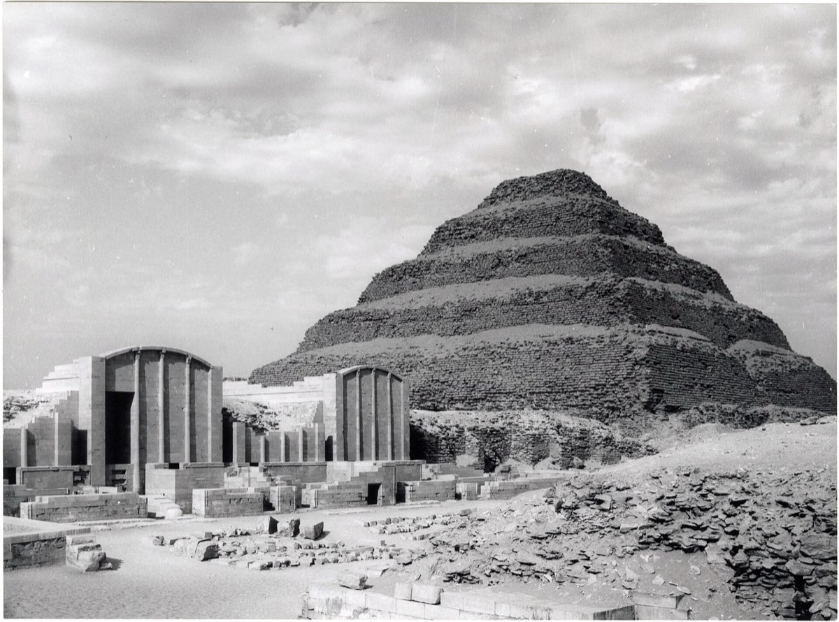 Step Pyramid of Djoser at Saqqara